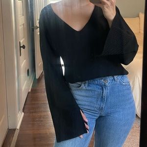 H&M NWOT Black Sweater